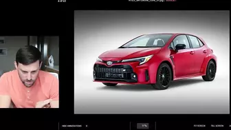 NEW IMAGES - 2023 Toyota GR Corolla "CORE" entry model