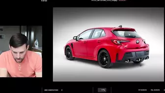 NEW IMAGES - 2023 Toyota GR Corolla "CORE" entry model