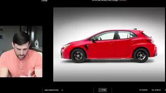 NEW IMAGES - 2023 Toyota GR Corolla "CORE" entry model