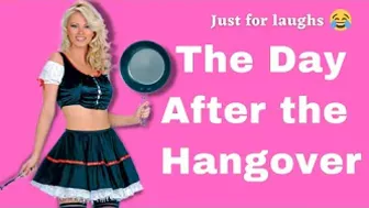 Funny jokes - The day after the hangover