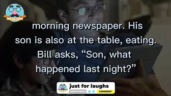 Funny jokes - The day after the hangover