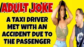 funny comedy best joke: taxi passenger! joke make me laugh hard! just for fun!