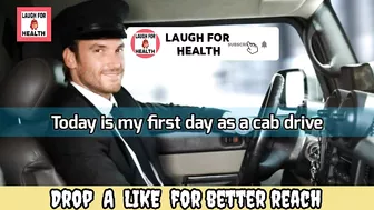 funny comedy best joke: taxi passenger! joke make me laugh hard! just for fun!