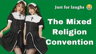 Funny jokes - The mixed religion convention