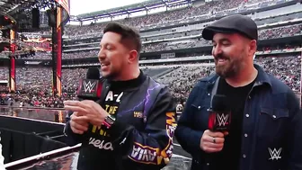 Celebrities at WrestleMania