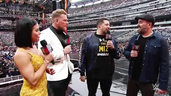 Celebrities at WrestleMania