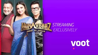 Hunarbaaz| Celebrity Special| Streaming On Voot