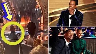 Unseen Video: Jada Pinkett Smith Laughing When Will Smith Slapped Chris Rock At The Oscars!