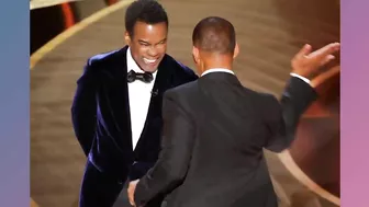 Unseen Video: Jada Pinkett Smith Laughing When Will Smith Slapped Chris Rock At The Oscars!