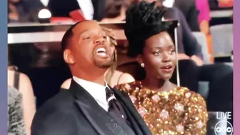 Unseen Video: Jada Pinkett Smith Laughing When Will Smith Slapped Chris Rock At The Oscars!