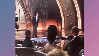 Unseen Video: Jada Pinkett Smith Laughing When Will Smith Slapped Chris Rock At The Oscars!