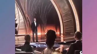 Unseen Video: Jada Pinkett Smith Laughing When Will Smith Slapped Chris Rock At The Oscars!