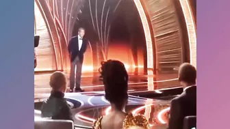 Unseen Video: Jada Pinkett Smith Laughing When Will Smith Slapped Chris Rock At The Oscars!