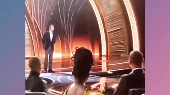 Unseen Video: Jada Pinkett Smith Laughing When Will Smith Slapped Chris Rock At The Oscars!