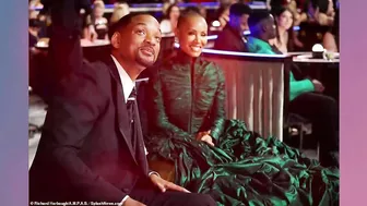 Unseen Video: Jada Pinkett Smith Laughing When Will Smith Slapped Chris Rock At The Oscars!