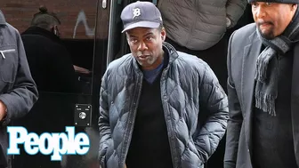 Chris Rock Says "I Haven't Talked to Anyone Despite What You Heard" at Comedy Show | PEOPLE