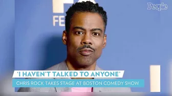 Chris Rock Says "I Haven't Talked to Anyone Despite What You Heard" at Comedy Show | PEOPLE