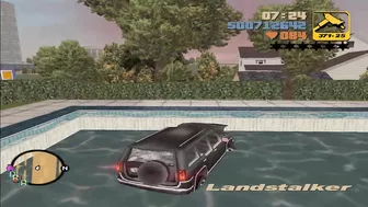 Evolution of Swimming pool Logic in GTA Games ( 2001 - 2022 ) |