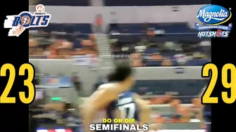 MAGNOLIA VS MERALCO HIGHLIGHTS • DO OR DIE - GAME 5 | APRIL 1, 2022 PBA Governor's Cup