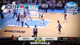 MAGNOLIA VS MERALCO HIGHLIGHTS • DO OR DIE - GAME 5 | APRIL 1, 2022 PBA Governor's Cup