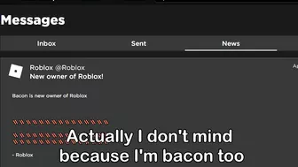 If a Bacon owns ROBLOX????