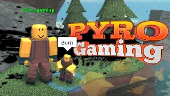 Pyro gaming in TDS | Roblox