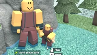 Pyro gaming in TDS | Roblox