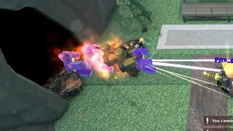 Pyro gaming in TDS | Roblox