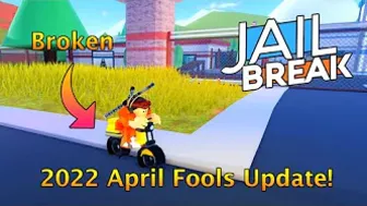 Roblox Jailbreak 2022 April Fools Update! Tiny but Insanely Fast Cars (MCL36 is now the fastest car)