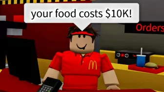 When your order is overpriced (meme) ROBLOX