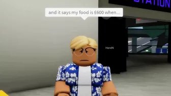 When your order is overpriced (meme) ROBLOX