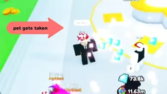 THIS ROBLOX GAME WAS HACKED... (Pet Simulator X ROBLOX DRAMA)