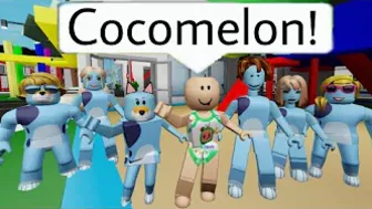 IF COCOMELON'S DOG (BLUEY) OWNS ROBLOX ????