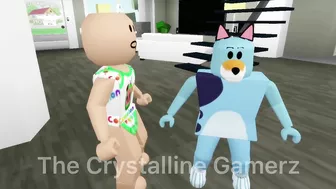 IF COCOMELON'S DOG (BLUEY) OWNS ROBLOX ????