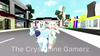 IF COCOMELON'S DOG (BLUEY) OWNS ROBLOX ????