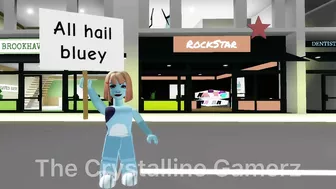 IF COCOMELON'S DOG (BLUEY) OWNS ROBLOX ????