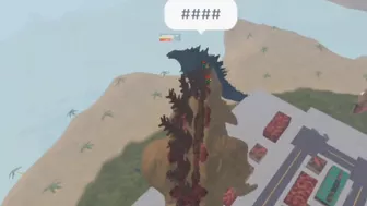 Kamata earth update in Kaiju Universe | Roblox