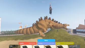 Kamata earth update in Kaiju Universe | Roblox