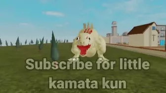 Kamata earth update in Kaiju Universe | Roblox