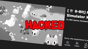 Pet Simulator X Got HACKED.. (Roblox)