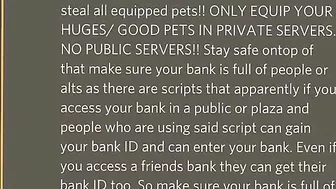 Pet Simulator X Got HACKED.. (Roblox)