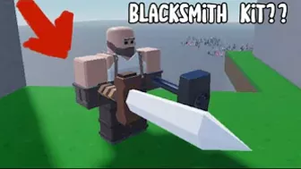 Blacksmith Kit?? (Roblox Bedwars)