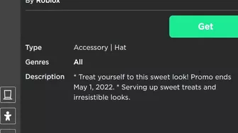 FREE ACCESSORY! HOW TO GET Dessert Plate Hat! (ROBLOX)