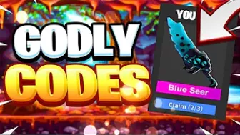 *NEW* MURDER MYSTERY 2 CODES *FREE GODLYS* Roblox MM2 Codes April 2022