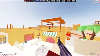 A Tribute to Tanqr.. (roblox arsenal montage)