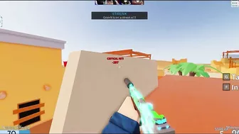 A Tribute to Tanqr.. (roblox arsenal montage)