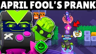 April Fool's Day Troll in Brawl Stars