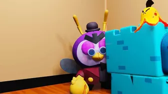 Mr. P in SCHOOL! (Brawl Stars 3D)