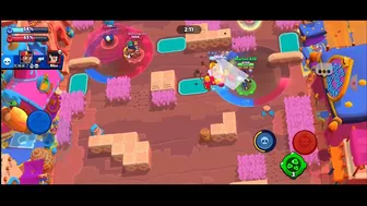 April Fools in Brawl Stars Hot Zone, Challenge!!