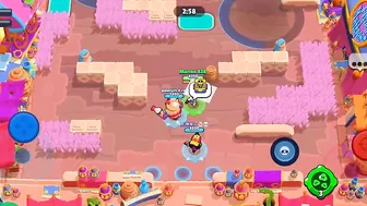 April Fools in Brawl Stars Hot Zone, Challenge!!